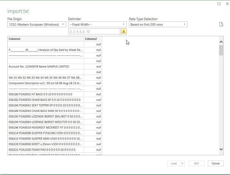 Import Csv Into Excel Microsoft Community 9370