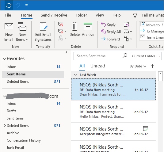 My outlook settings have changed for my inbox and i don t know how 