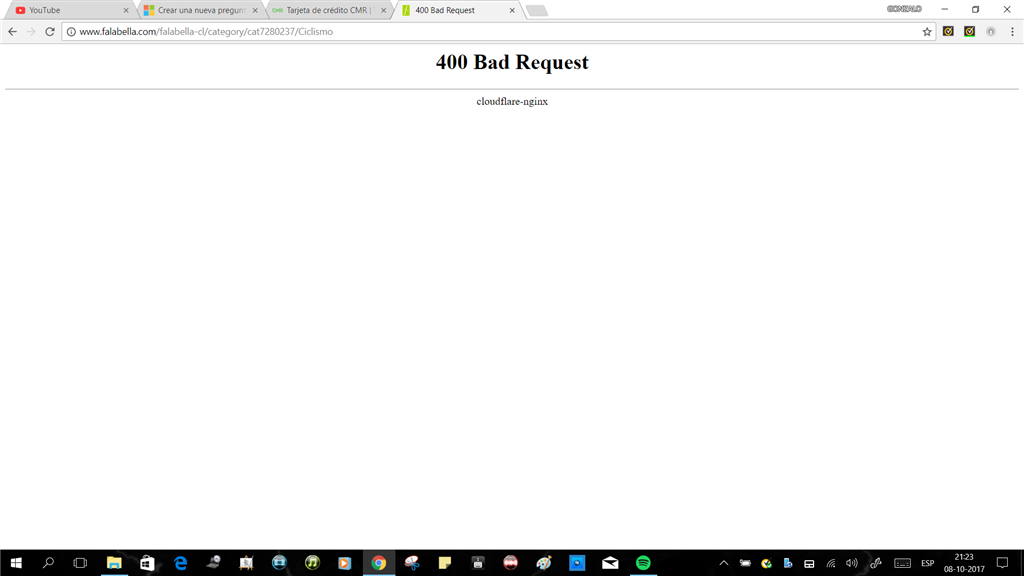 como solucionar error 404 en internet explorer