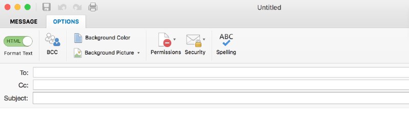 export function is missing from outlook for mac