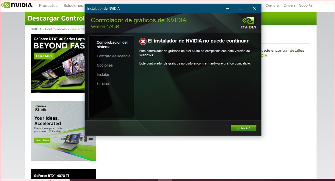 Instalar drivers de mi best sale tarjeta grafica