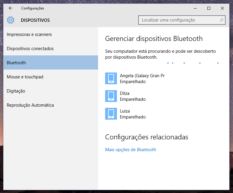 Opção Desativar Bluetooth Não Aparece Microsoft Community 6065