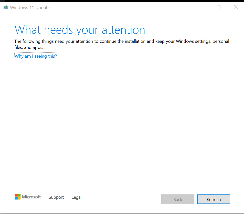 Microsoft fail