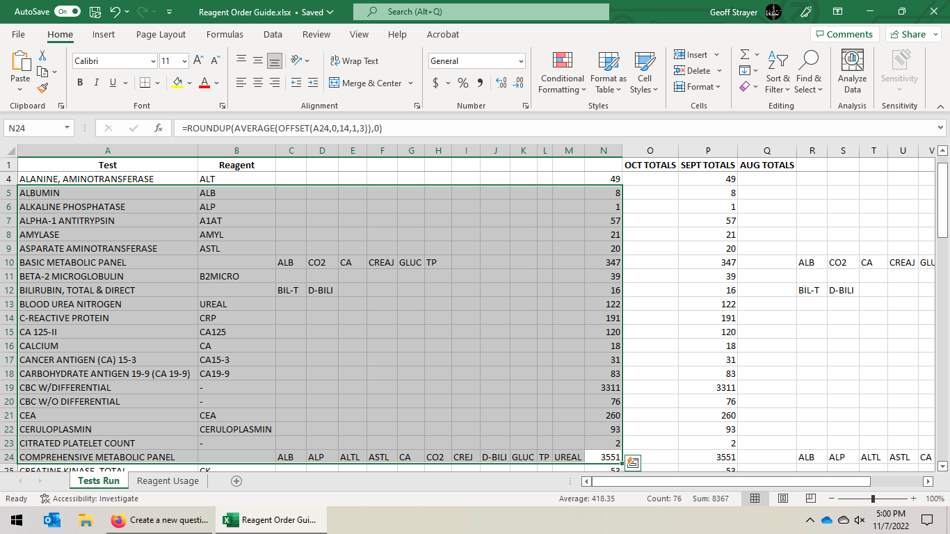 SUMIF / SUMIFS Confusuion - Microsoft Community