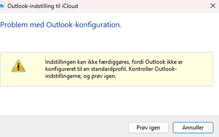 Synkronisering af outlook 2021 kalender og Apple kalender - Microsoft Community