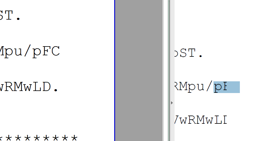 How to cut off text in excel