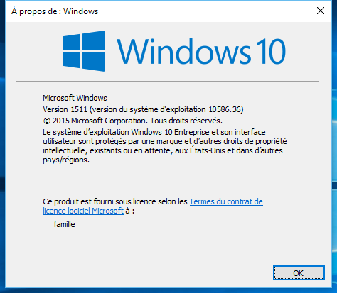 Clé d'activation Windows 10 Famille ne fonctionne pas - Communauté Microsoft