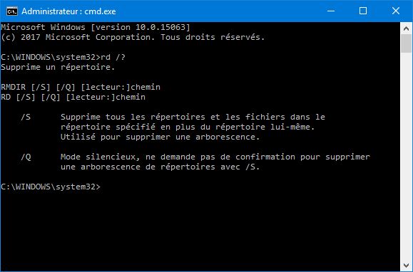 Suppression De Fichiers Trop Longs Microsoft Community