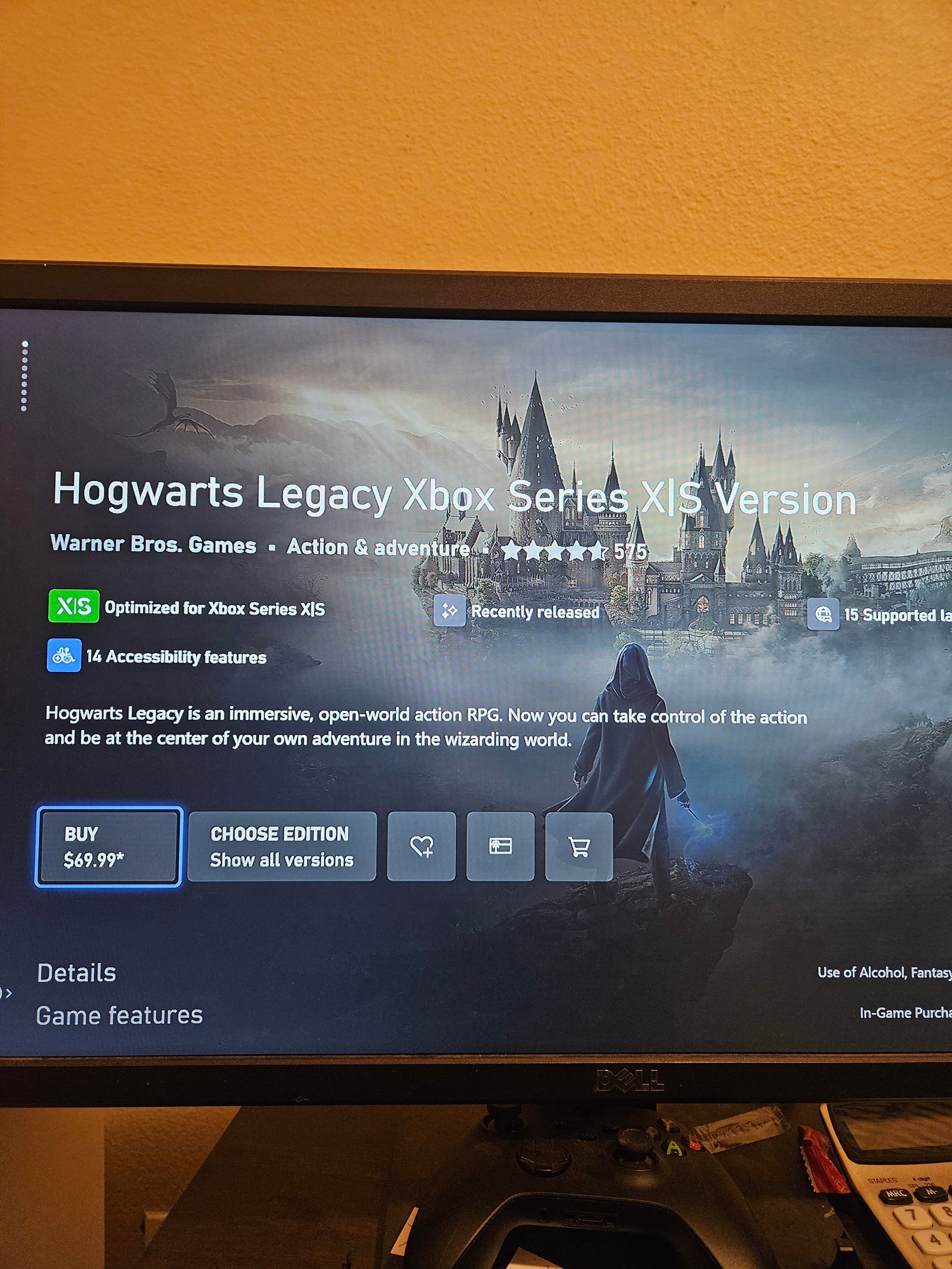 Hogwarts Legacy: Digital Deluxe Edition (US), Xbox One & Xbox Series X, S