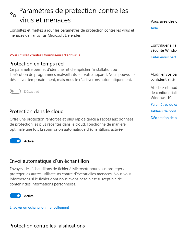 administrateur informatique a limité l'accès a certaines zones/ -  Communauté Microsoft