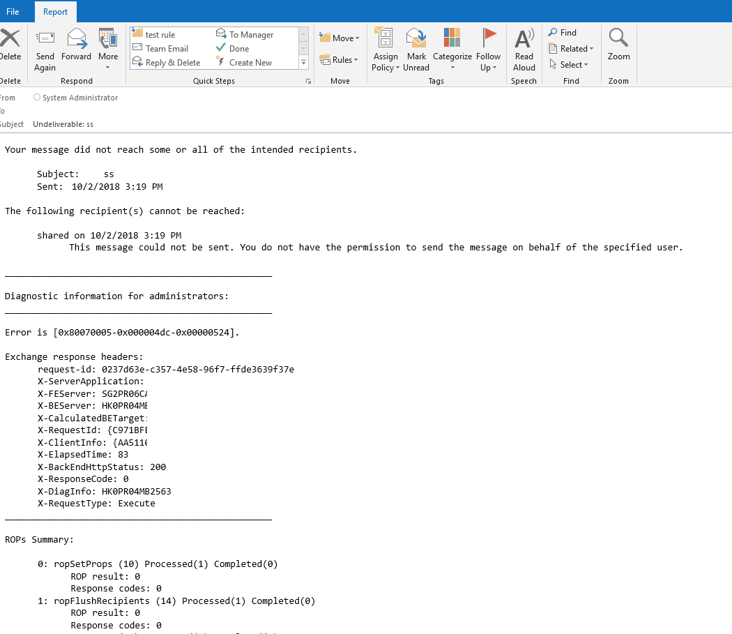Image Result For Shared Mail Box Error Is X Xdc