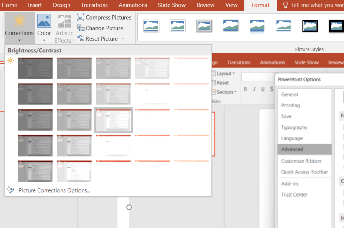 Powerpoint unable to paste as picture and sharpen - Microsoft Community