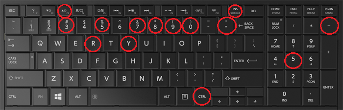 laptop keyboard buttons not working properly