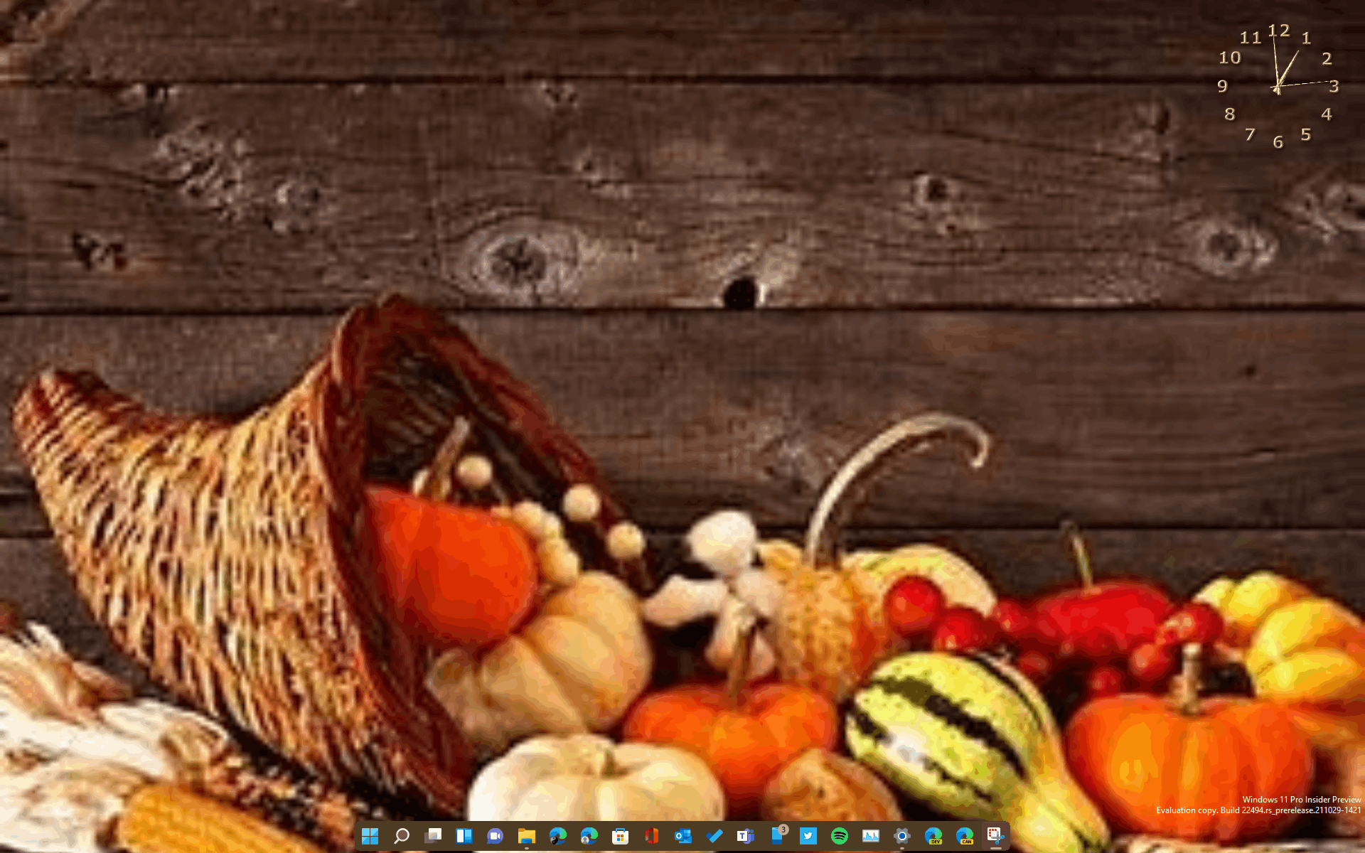 microsoft windows 7 wallpapers thanksgiving