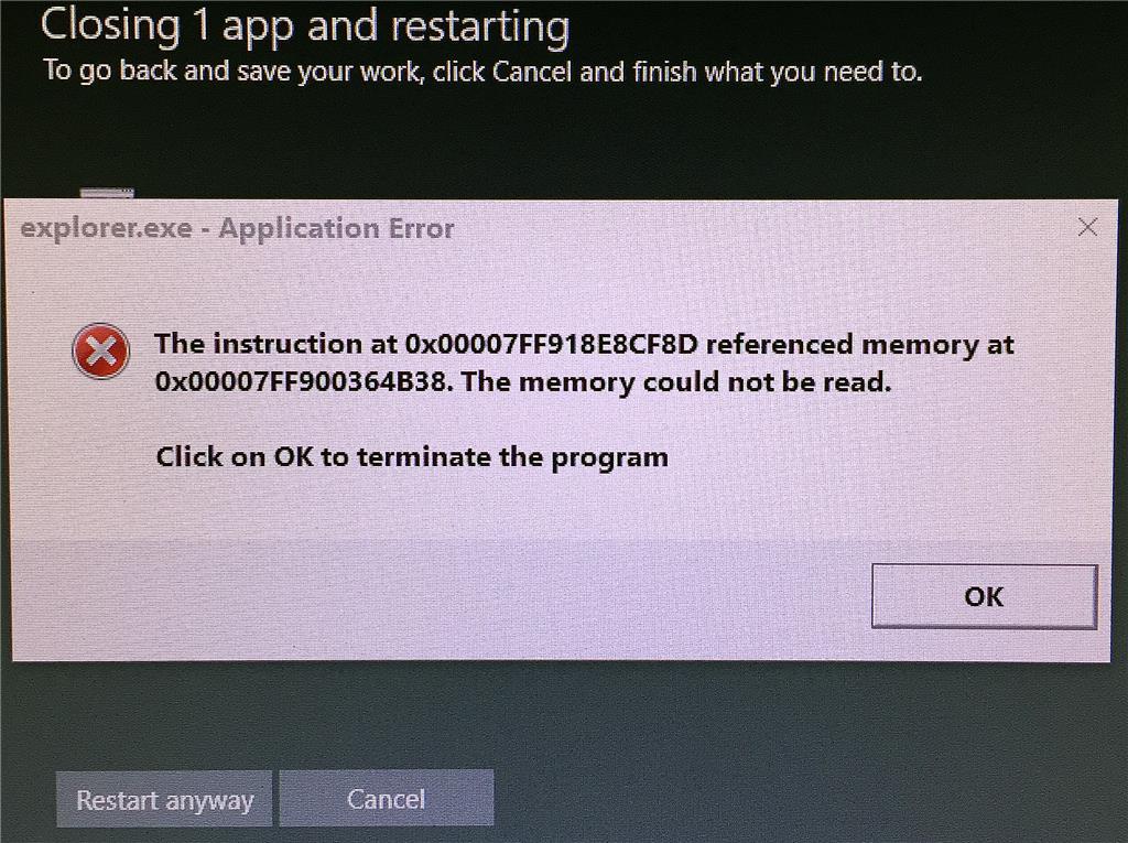 Ram error. Ram ошибка. Error location. Video Memory ошибка. Memory Reboot.