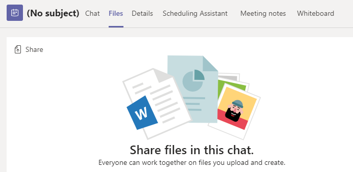 How to Attach a File in MS Teams Meeting Invite? - Callendo