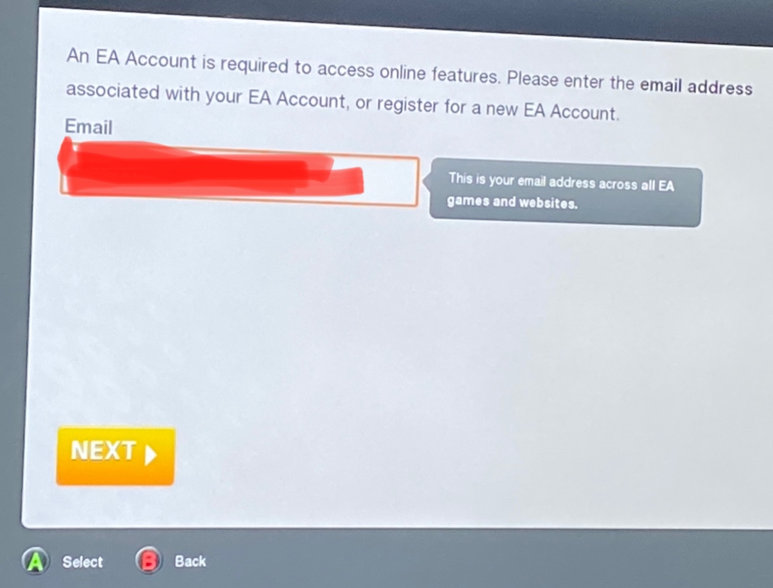 I can't log in to my EA Account