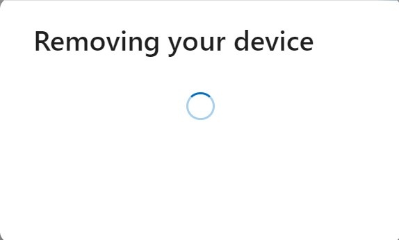 Remove Windows 10 Device from Microsoft Store Account