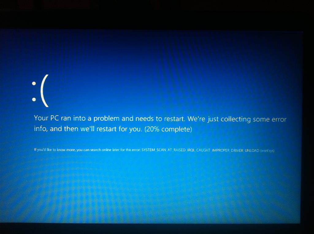 Error 0xc1900101 0x40017 Installing Windows 10 Technical Preview 2319