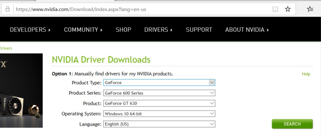 Nvidia Gt630 Can T Instal Last Drivers On Windows 10 Microsoft Community