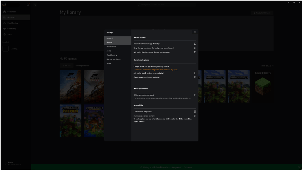 The Xbox app for Windows will start to show if games run well on