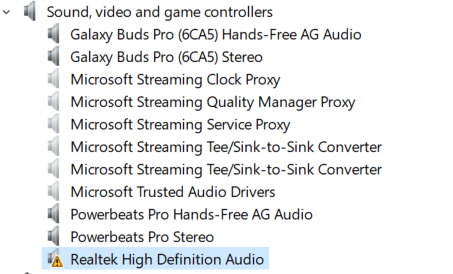 Realtek High Definition Audio Disappeared, How Can I Fix This Issues ...