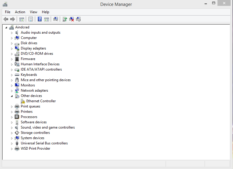 Windows 7 network adapter driver