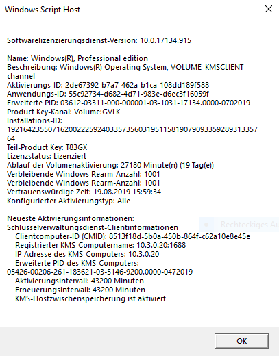 Windows Zuruckgesetzt Meldung Lizenz Lauft Bald Ab Winfuture Forum De