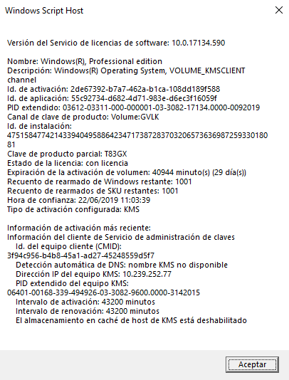 Problems Using A Windows 10 Activation Key After Hd Crash