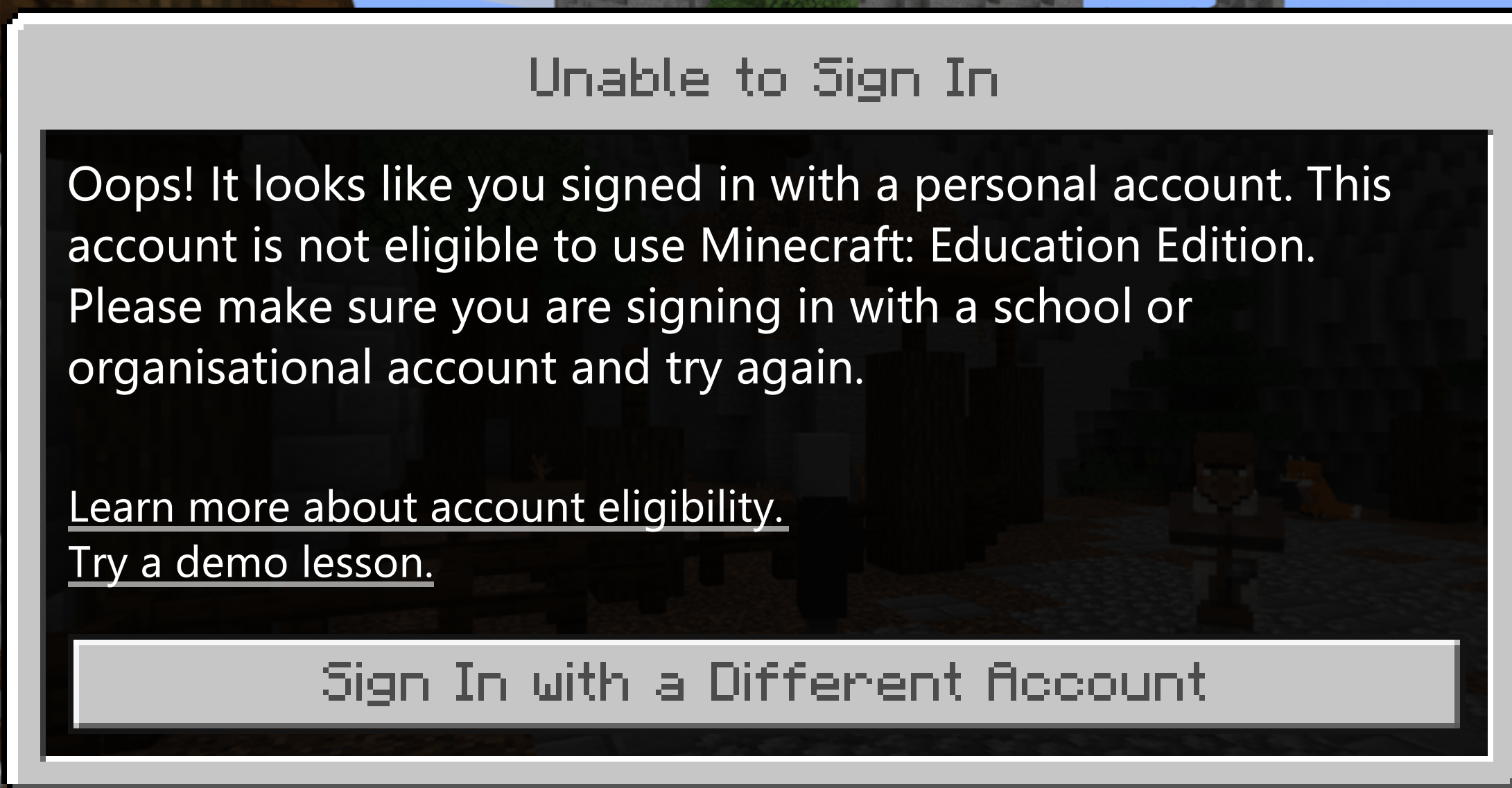 Is it possible to change which Minecraft account is associated with -  Microsoft Community