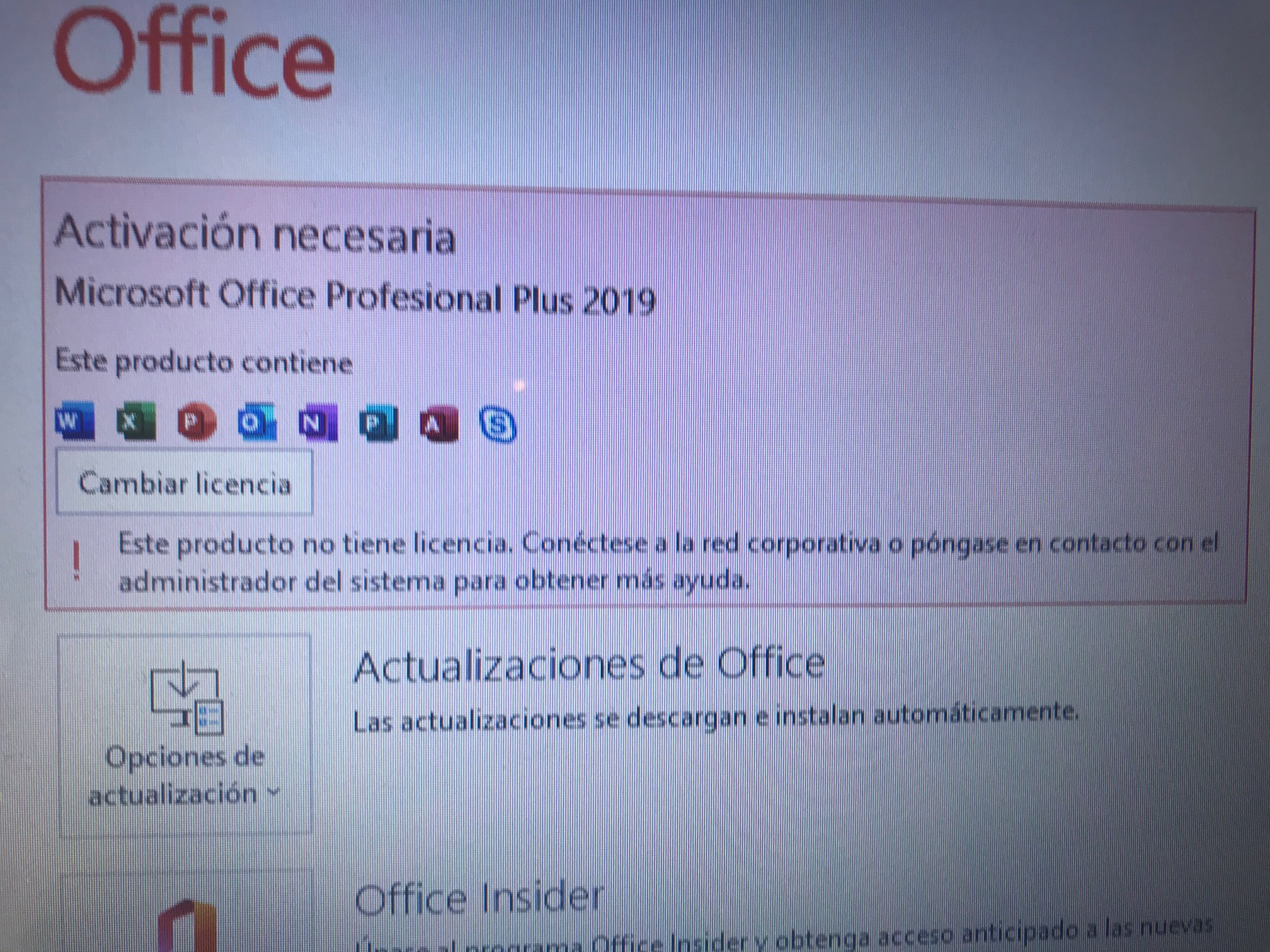 El PC Me Dice : Activación Necesaria Microsoft Office Profesional Plus ...