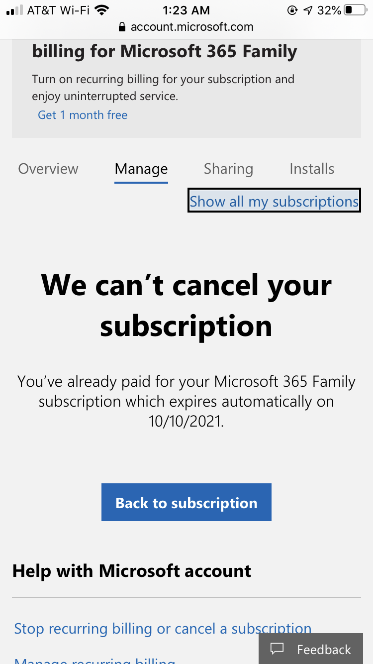 Microsoft Office Refund Request - Microsoft Community