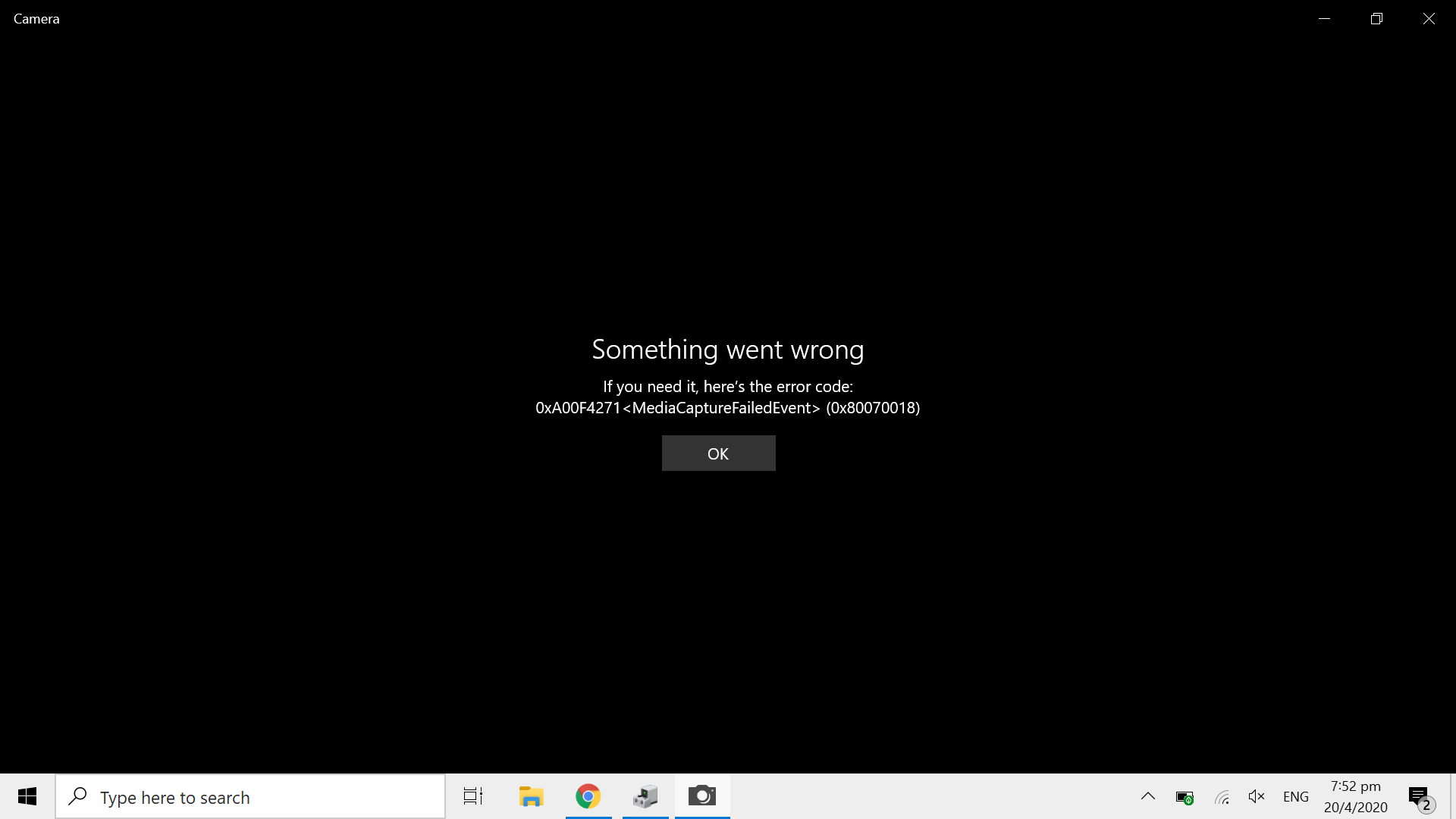 Laptop camera not working microsoft community