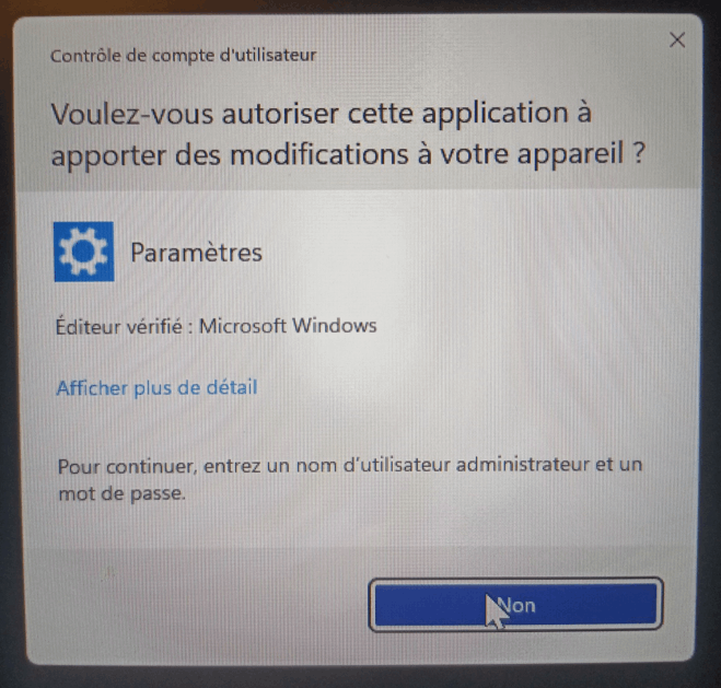 Problème Compte Administrateur - Communauté Microsoft