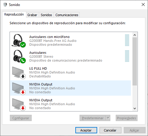 No me detecta el auricular de mis audifonos Microsoft Community