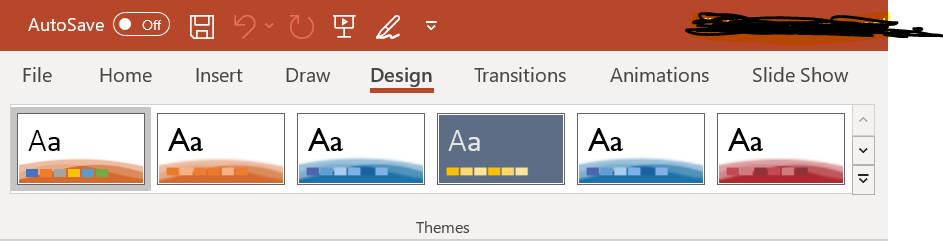 Custom Theme Color Bug Powerpoint - Microsoft Community