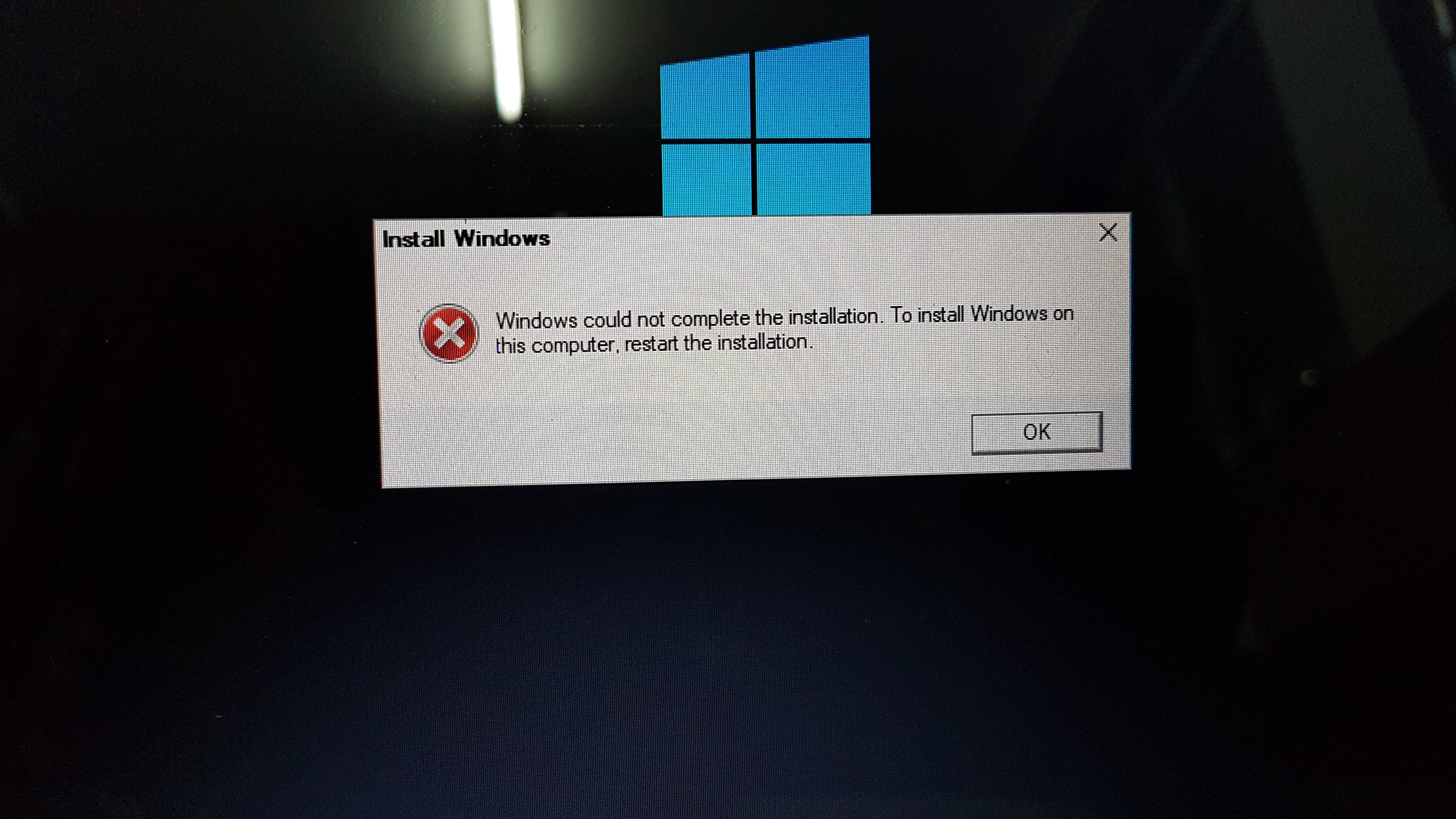 Could not complete request. Windows инсталляция завершена. Экран обновления виндовс. After installation Windows. Предпосылок появления виндовс.