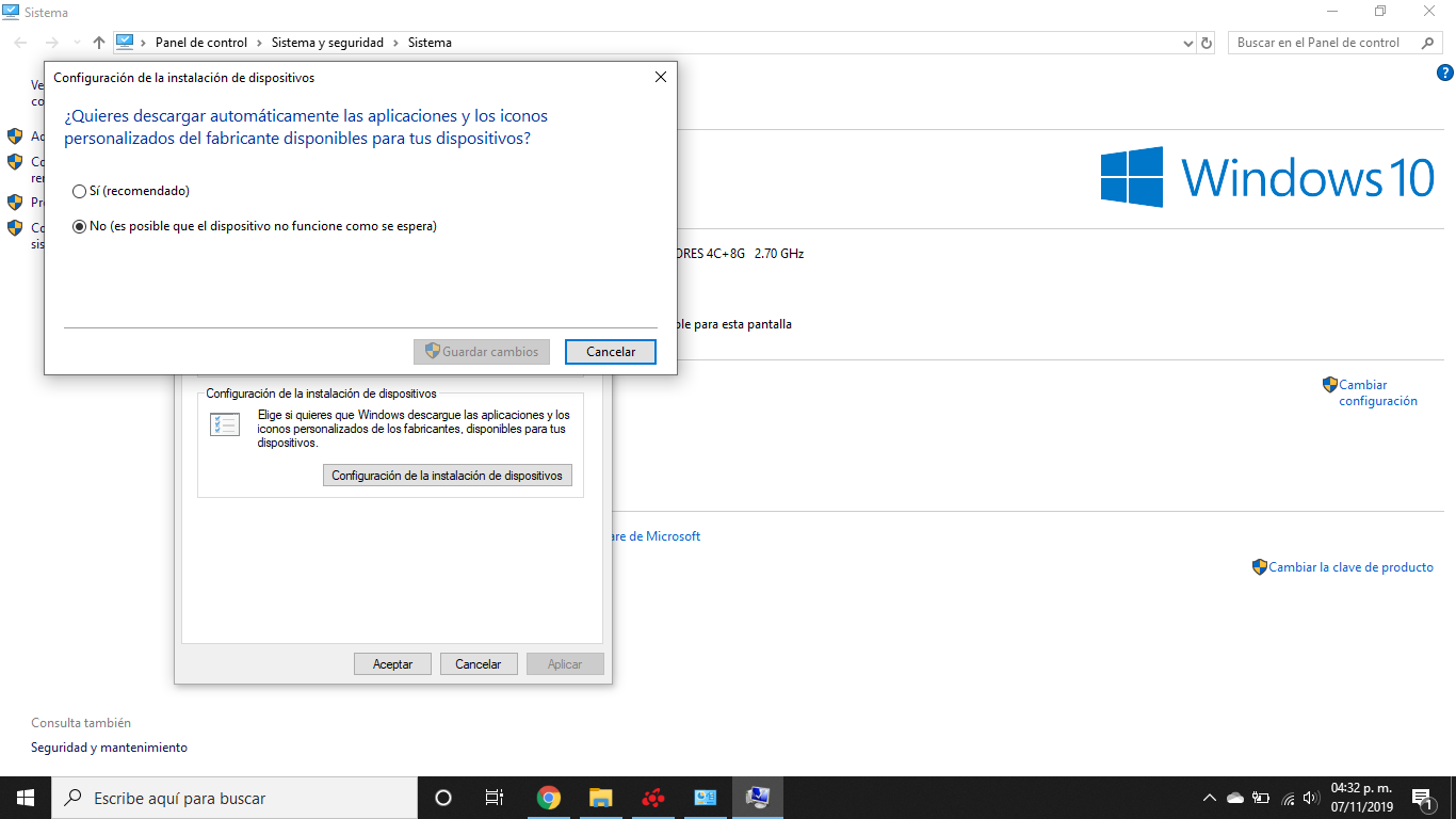 Controlador de tarjeta de best sale video para windows 10