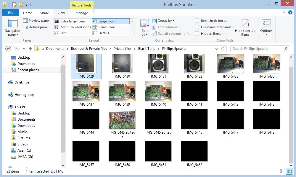 Windows 81 Photo Viewer Shows Blankblack Screen After Microsoft Community 9084