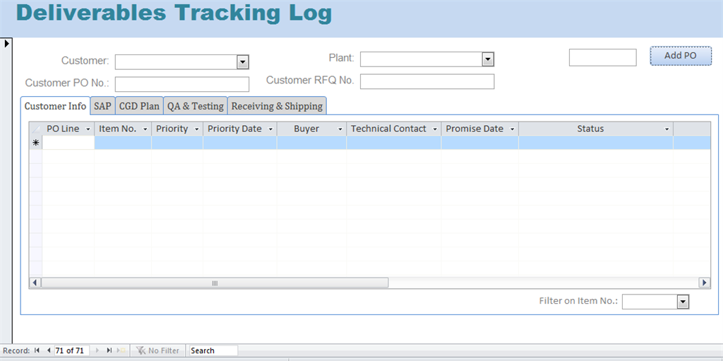 Filter Both Main Form And Subform With A Control Box Microsoft Community
