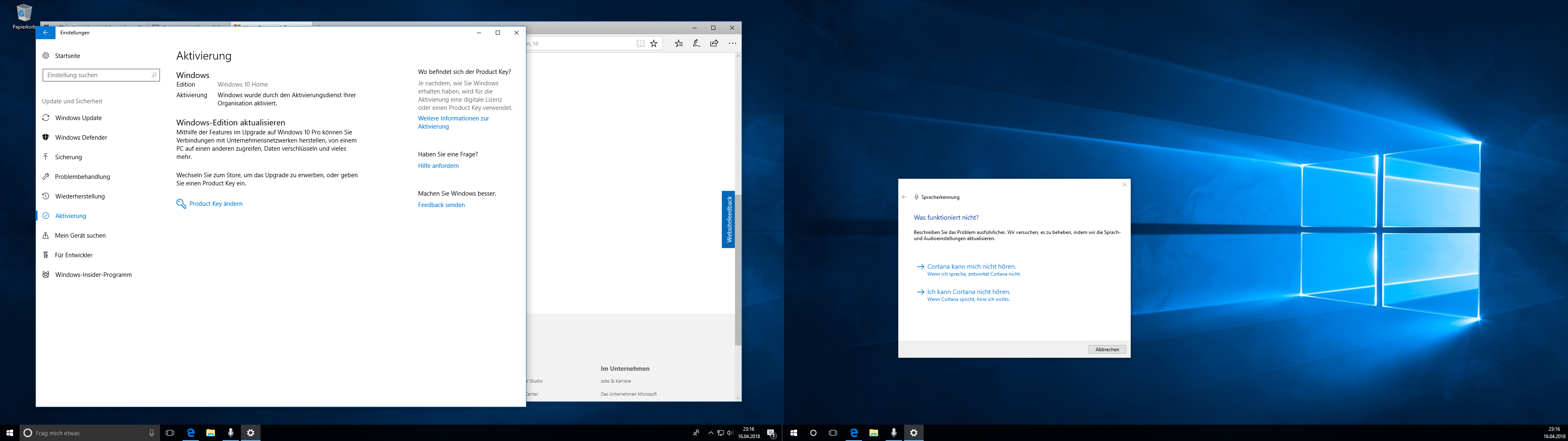 Windows 10 Lizenz abgelaufen nach gratis Aktivierung und Upgrade ?
