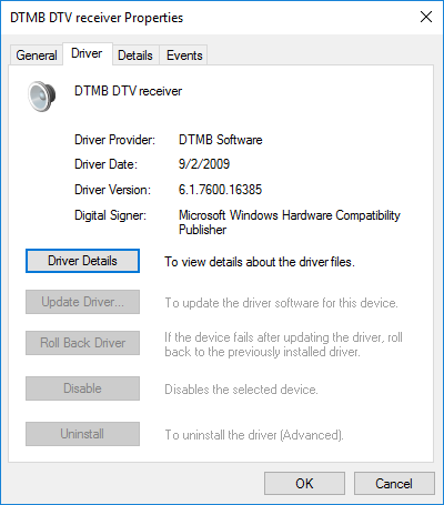 Dtmb Software Driver Download For Windows