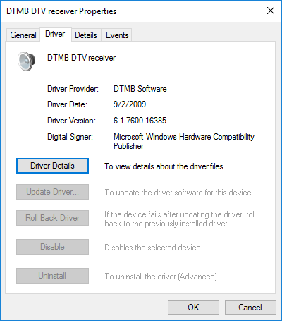 Dtmb Software Sound Cards & Media Devices Driver Download