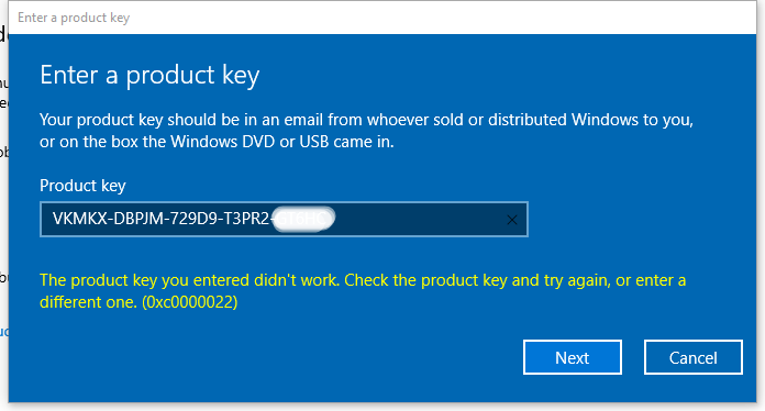 product key for windows 10 pro n - Microsoft Community