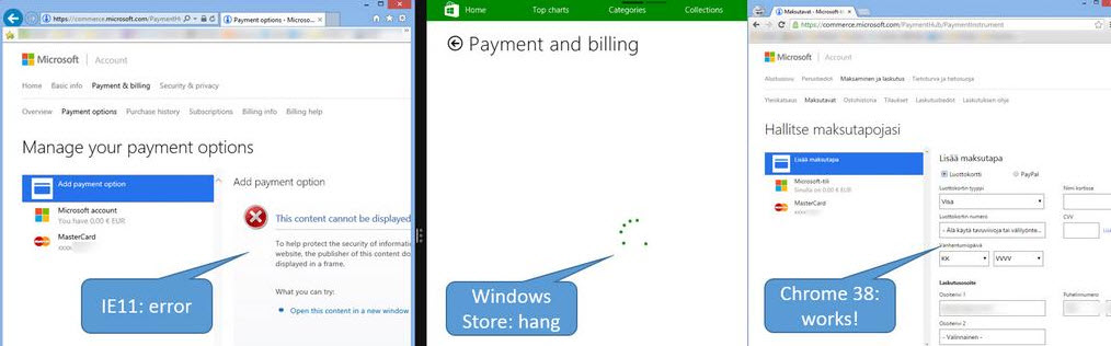 Microsoft store hot sale payment methods