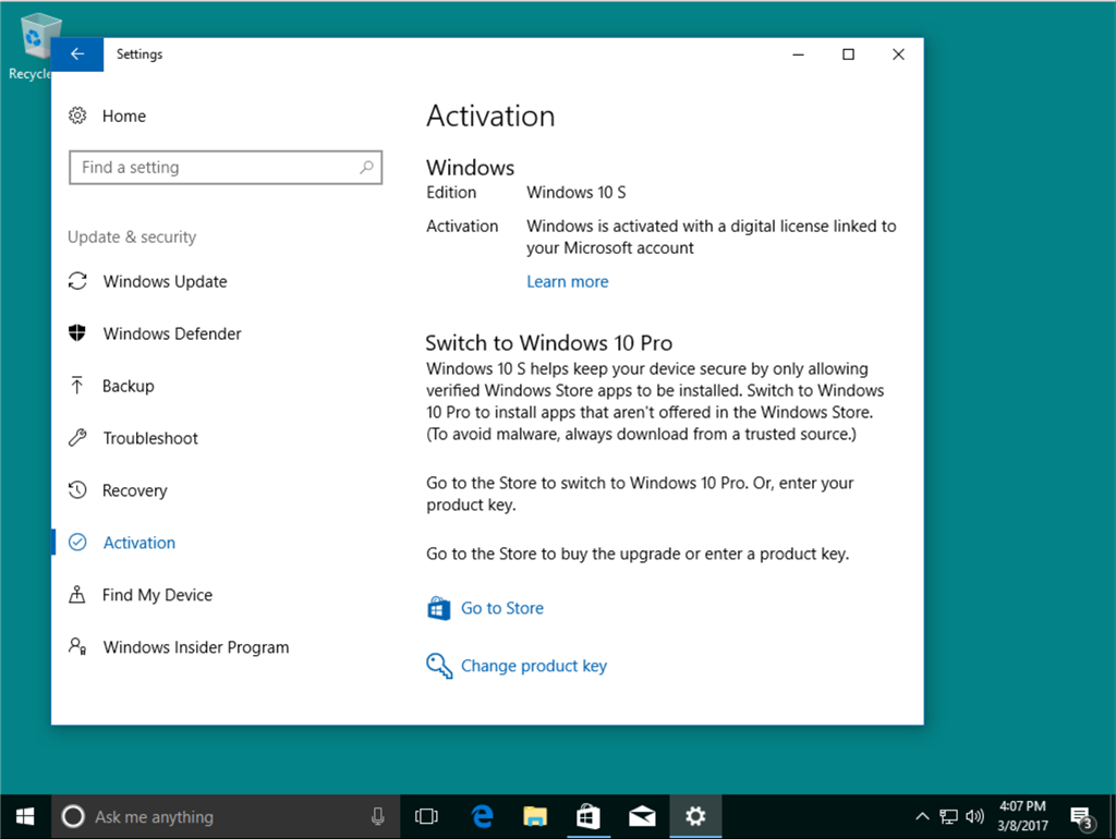 Tutorial: How To Install Windows 10 S - Microsoft Community