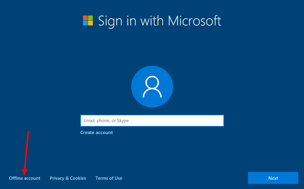 Как поменять аккаунт в майкрософт windows 10