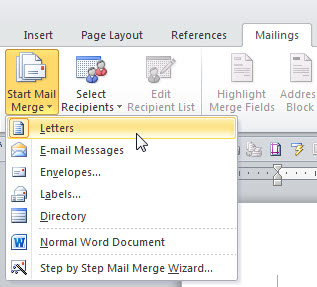 Email Mail Merge - Word & Access 2010 - Date Format in merged email ...