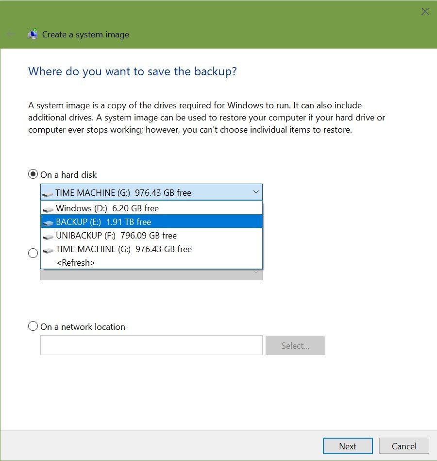 Freeware: How to Take Windows 11 Backup in Pendrive