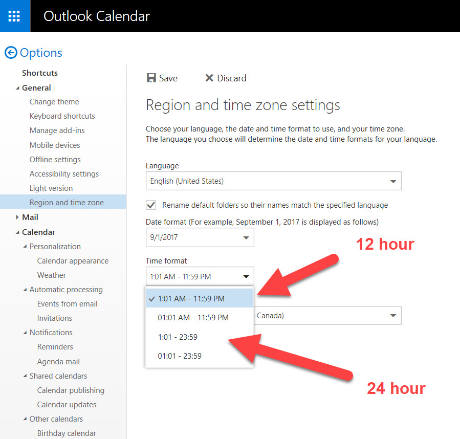 how to change from 24 hour to 12 hour on digital watch